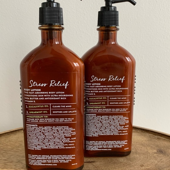 Bath and Body Works Eucalyptus & Spearmint lotion - Picture 3 of 3